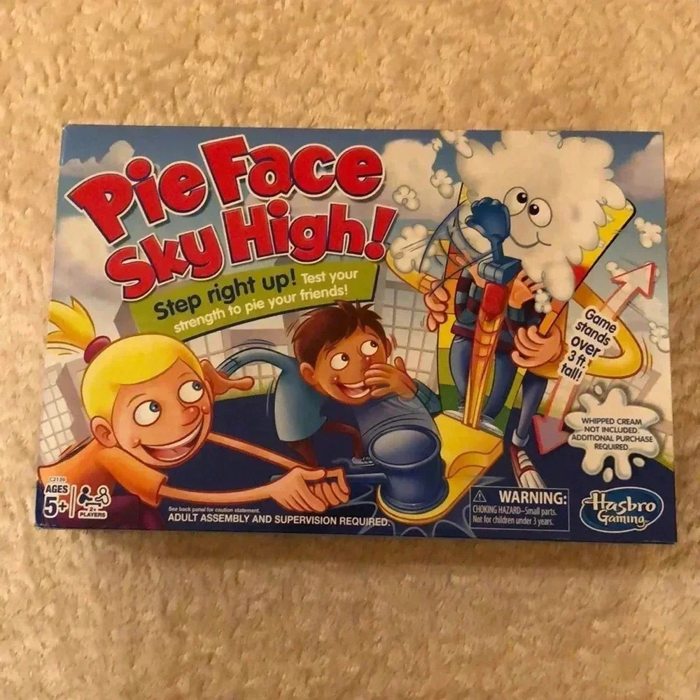 Pie In The Face Sky High ( NEW )